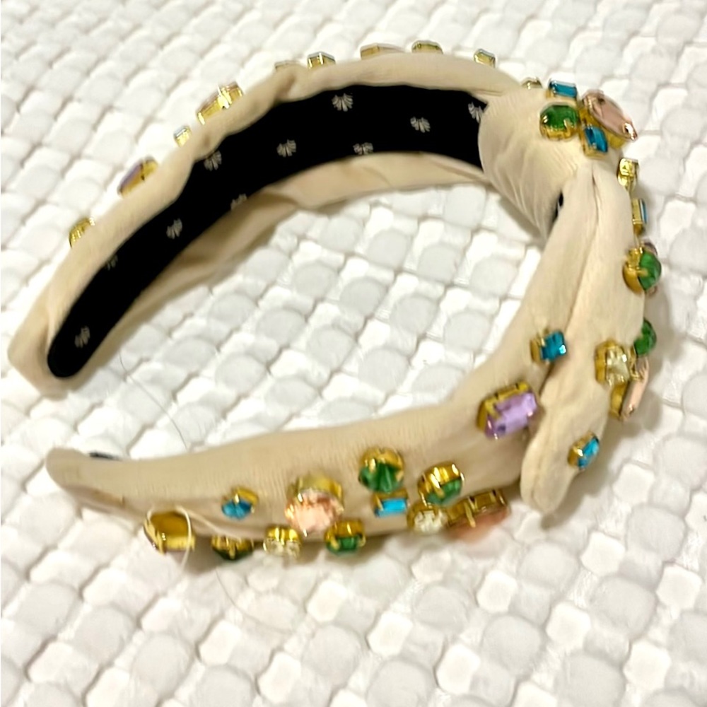 LELE SADOUGHI
Veronica Bow Mixed Crystal Headband